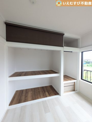加須市西ノ谷　中古戸建の収納|大容量の収納スペースで住空間もスッキリ広々
収納がたっぷり付いていれば、お部屋がすっきり保てて気持ちが良いですね♪