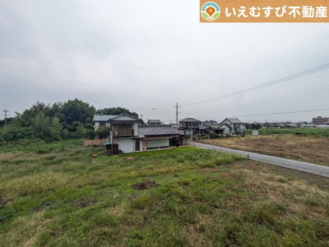 加須市西ノ谷　中古戸建の展望|高い建物が無く開放感のある展望
バルコニーからの展望も開けていてのどかな景色が望めます。日当りも良いですね♪
