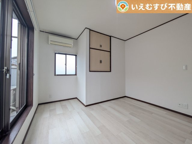 加須市西ノ谷　中古戸建の寝室