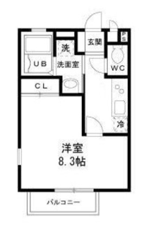 【間取り】 | フォレストメゾンＳＫ | 間取りです。