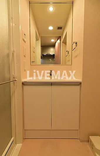 【洗面所】セントラルプレイス新宿御苑前 