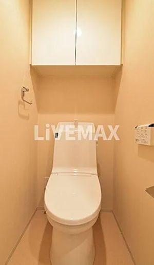 【トイレ】セントラルプレイス新宿御苑前 