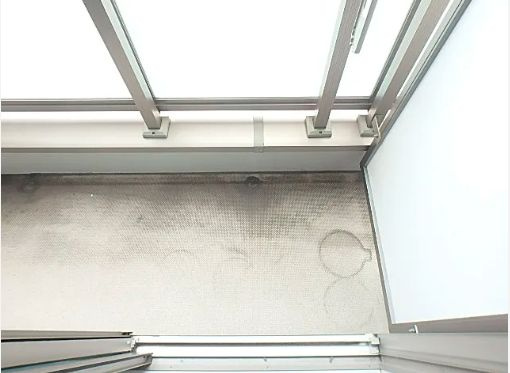 エルスタンザ西巣鴨のバルコニー|広々としたバルコニーです