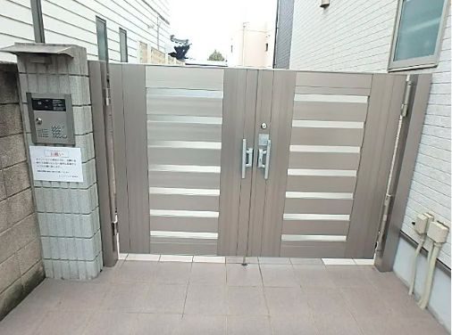 エルスタンザ西巣鴨のエントランス|エントランスです