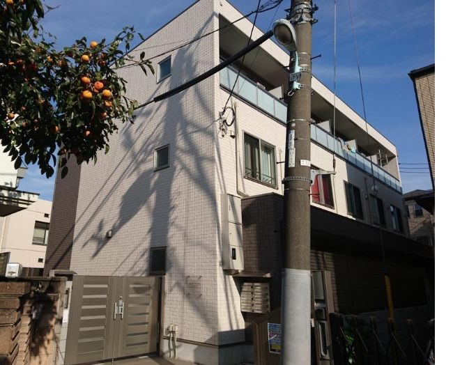 エルスタンザ西巣鴨の外観|外観です