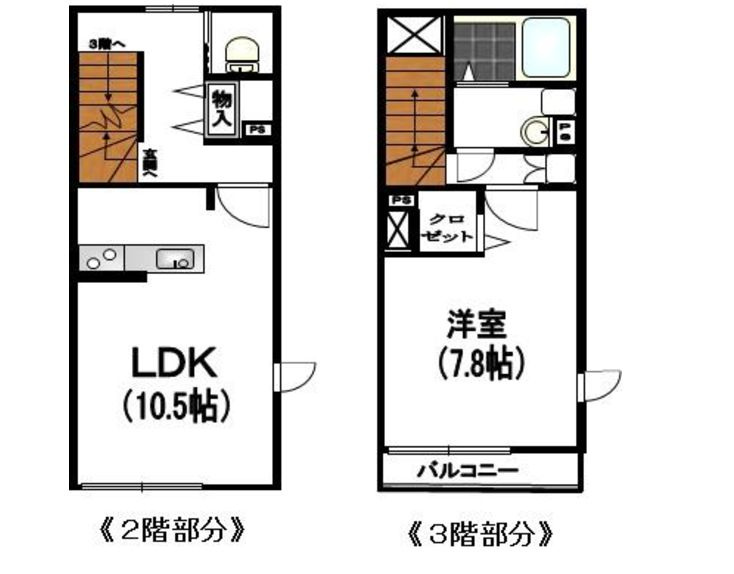 エルスタンザ西巣鴨の間取り