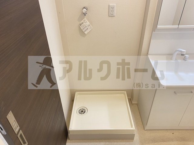 メゾンルシェルの洗面所