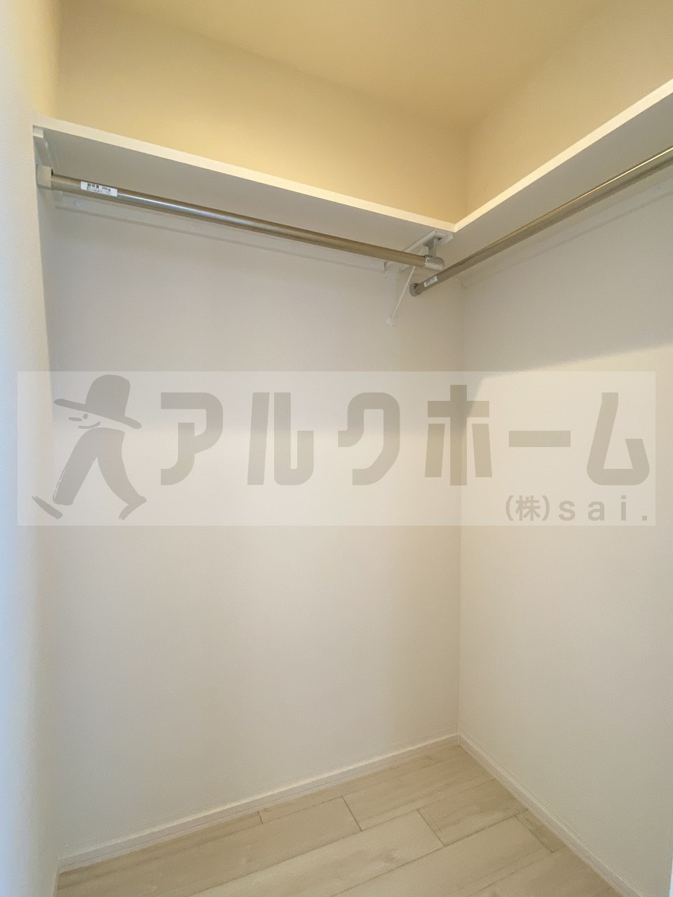 メゾンルシェルの収納