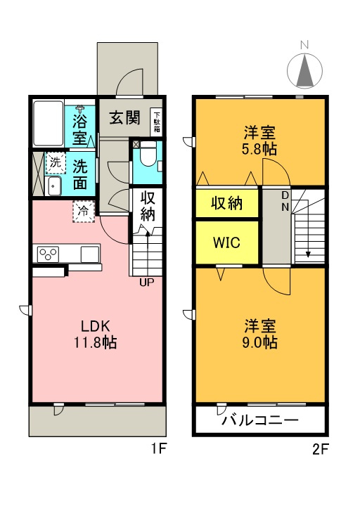 【新築】グラナータの間取り