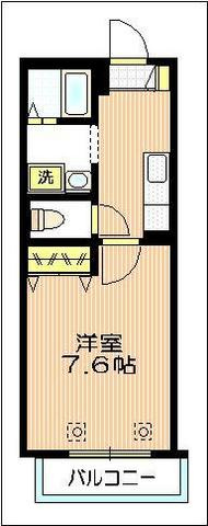 メゾンカフー赤羽の間取り