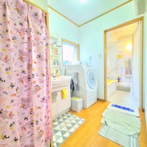 群馬県藤岡市下大塚861-5の脱衣所