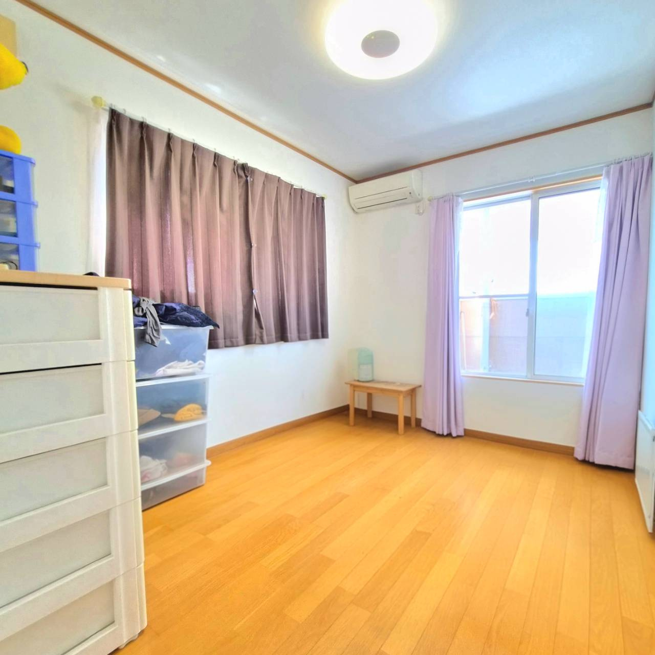 群馬県藤岡市下大塚861-5の洋室
