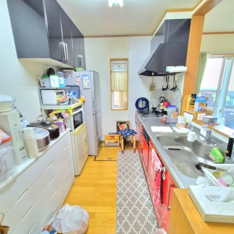 群馬県藤岡市下大塚861-5のキッチン