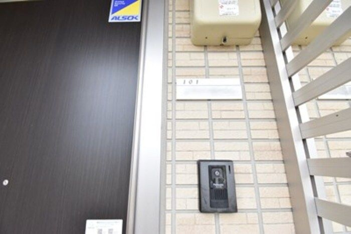 グラン3104　B棟の玄関