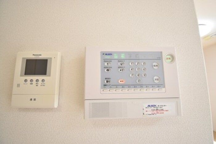グラン3104　B棟のセキュリティ
