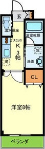 【間取り】 | グランディール北勘