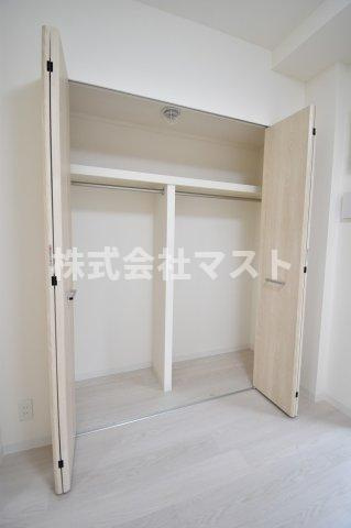 パラッツォ南森町の収納