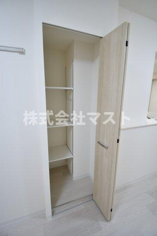 パラッツォ南森町の収納