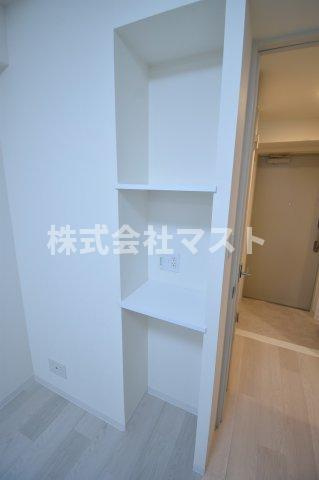 パラッツォ南森町の収納