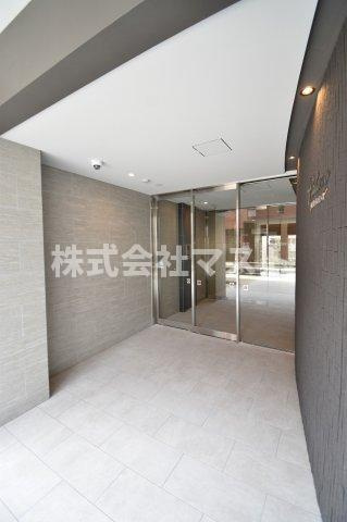 パラッツォ南森町のロビー
