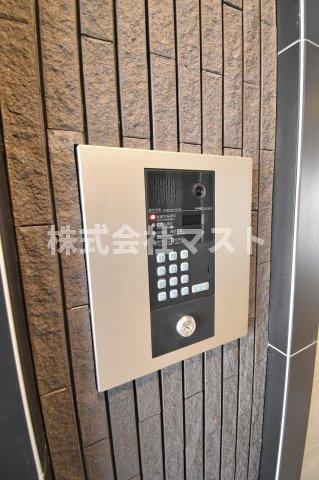 パラッツォ南森町のセキュリティ