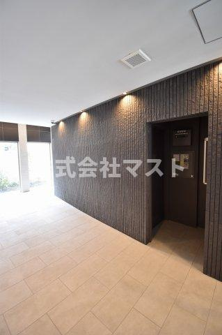 パラッツォ南森町のロビー