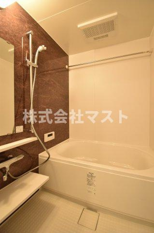 パラッツォ南森町の浴室