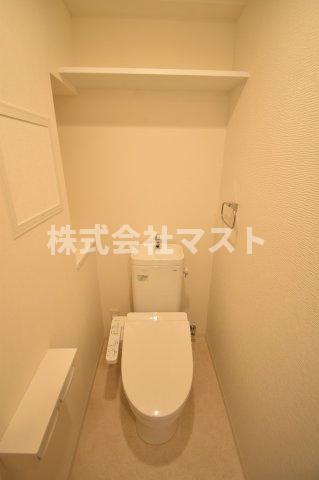 パラッツォ南森町のトイレ