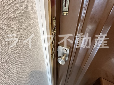 YOUハイム柏田のセキュリティ