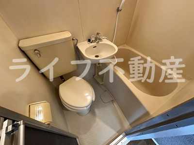 YOUハイム柏田の浴室