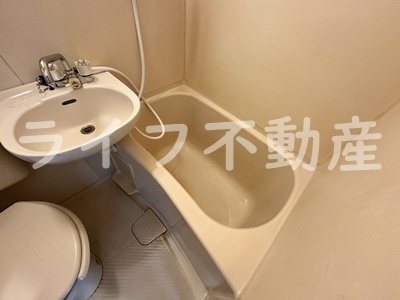YOUハイム柏田の浴室