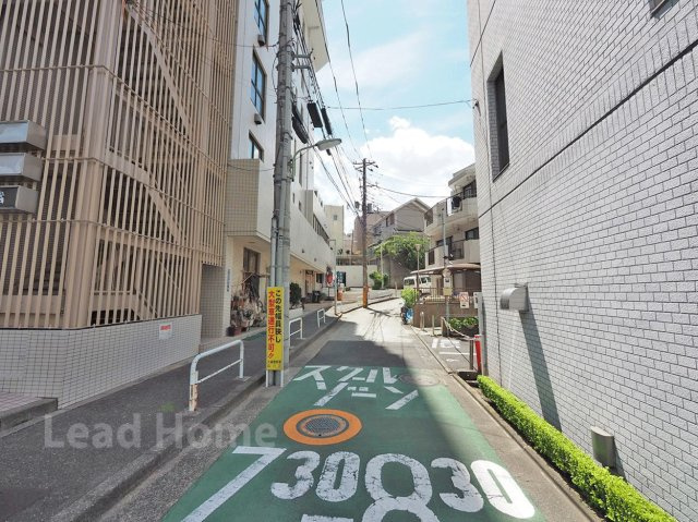 【その他】 | エステージ大崎 | 前面道路