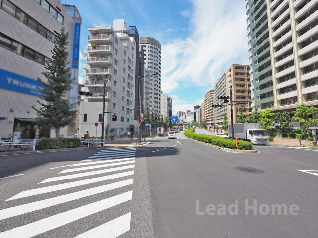 【その他】 | エステージ大崎 | 前面道路