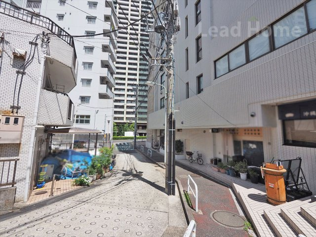 【その他】 | エステージ大崎 | 前面道路