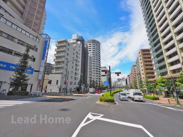 【その他】 | エステージ大崎 | 道幅が広く見通しの良いフラットな前面道路です。毎日の通勤やお出かけもスムーズに歩けます♪