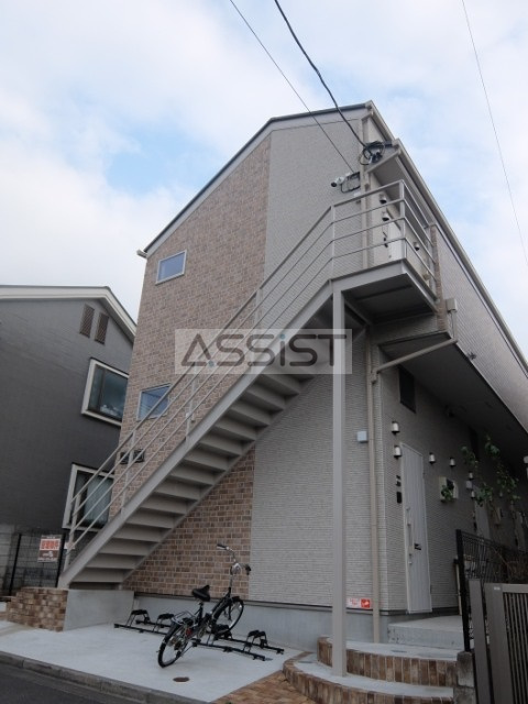 Bricks F18の外観