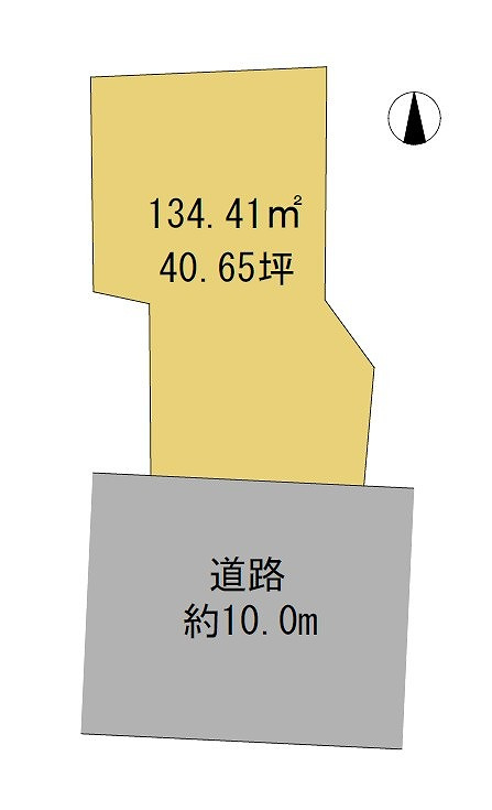 高崎市江木町　売地