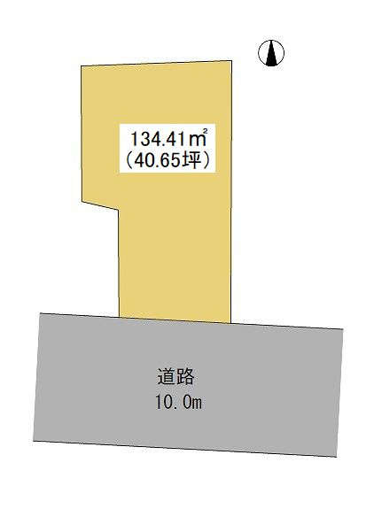 高崎市江木町　売地