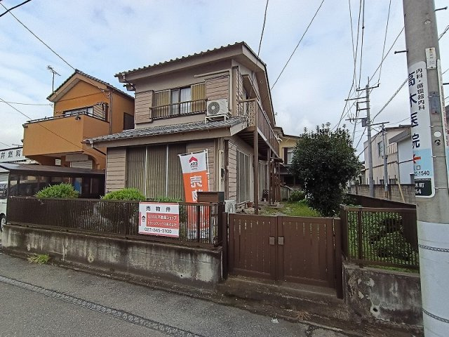 高崎市江木町　売地の外観