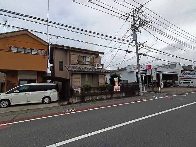 高崎市江木町　売地の外観