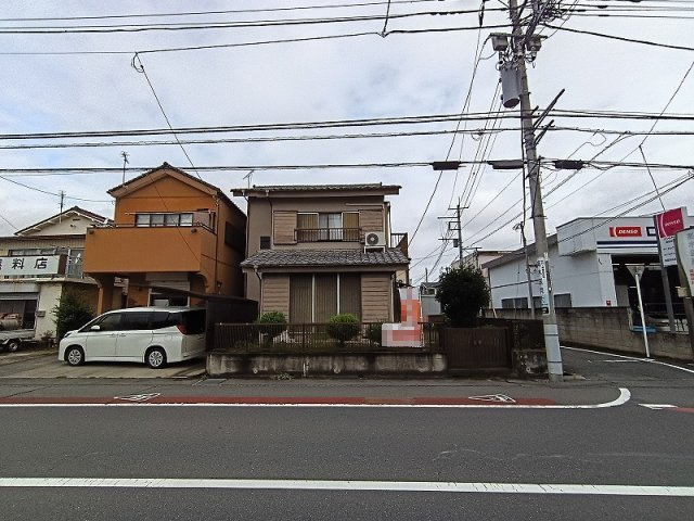 高崎市江木町　売地の外観