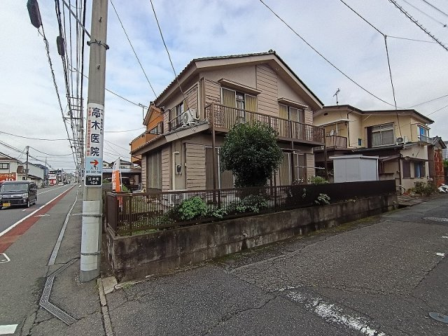 高崎市江木町　売地の外観