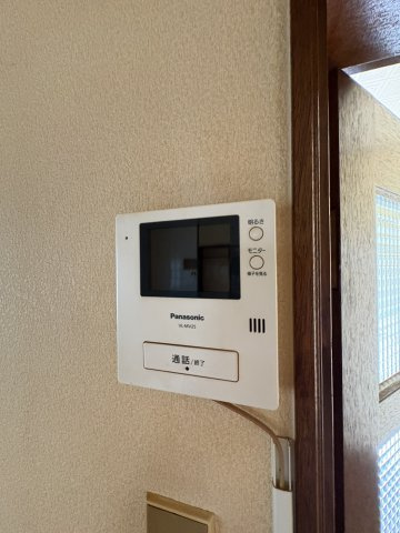田中貸家のセキュリティ