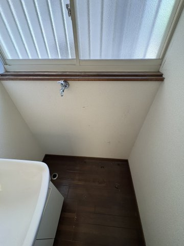 田中貸家の独立洗面台