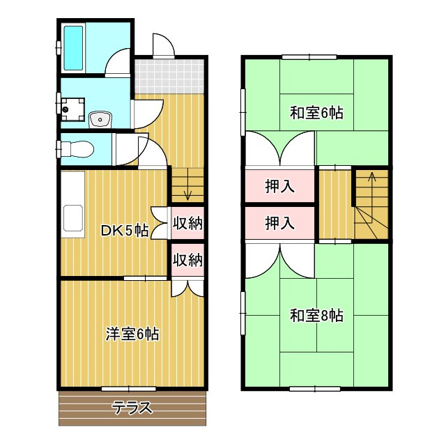 田中貸家