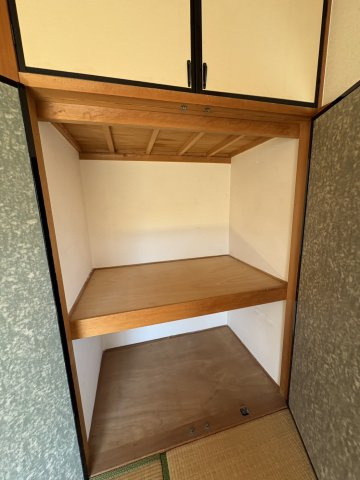 田中貸家の収納