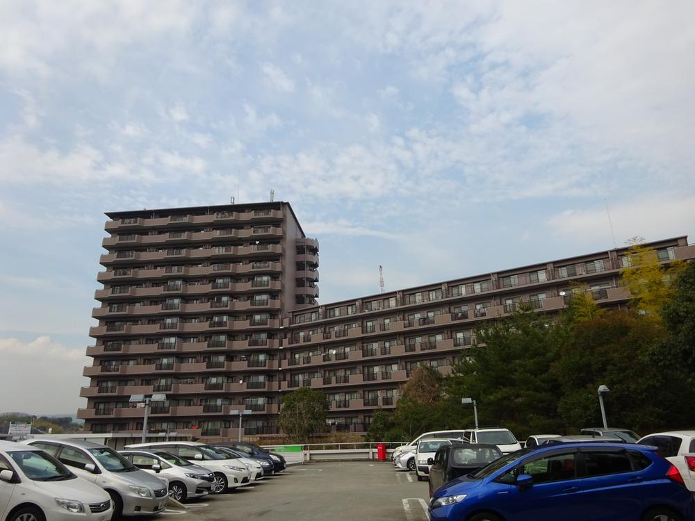 パインフィールド緑地公園の外観