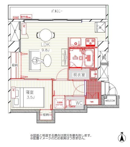 両国プレイスの間取り