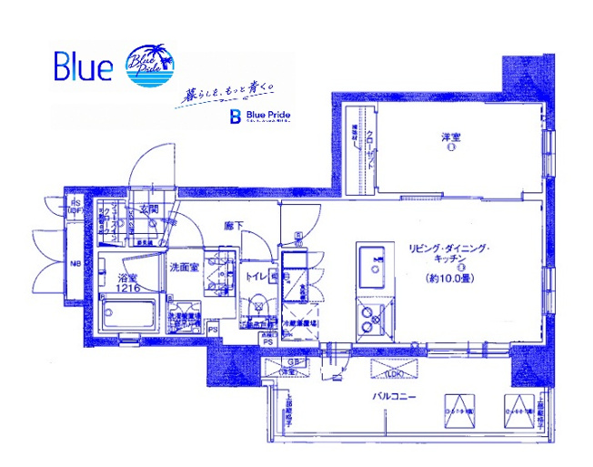 【間取り】 | ミオカステーロ横濱鶴見