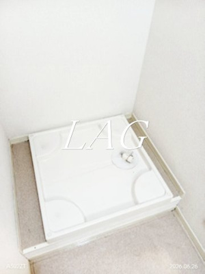 【設備】 | サン　ハウス | 室内洗濯機置き場です。